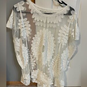 Cupshe swim suit cover up